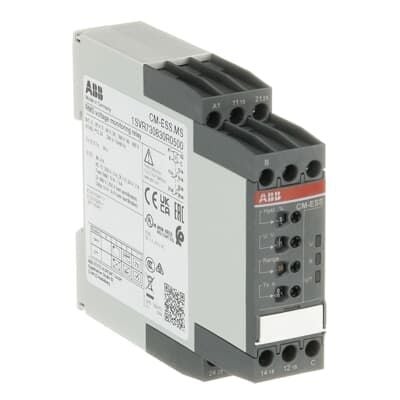 1SVR730830R0500 - CM-ESS.MS Voltage monitoring relay 2c/o, B-C=3-600VRMS, 24-240VAC/DC