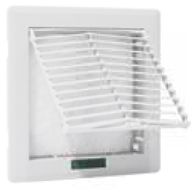V02160003-FM Series Easy Install Grilles 160x160 GRAY GRILLE