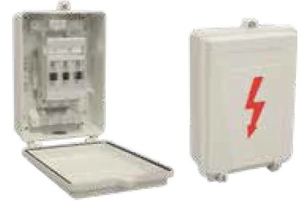 CP-513-160 A Yük Kesicili Polyester NH Kofra Kutu 22x42x12