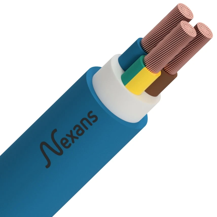 10530954-60227 IEC71C 4x16 mm2 450/750 V PVC insulated multi-core cables with flexible conductor