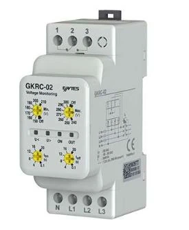 M3952-GKRC-02, GERİLİM KORUMA RÖLELERİ