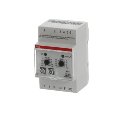 2CSJ201001R0102RD3 Residual Current Monitor Relay