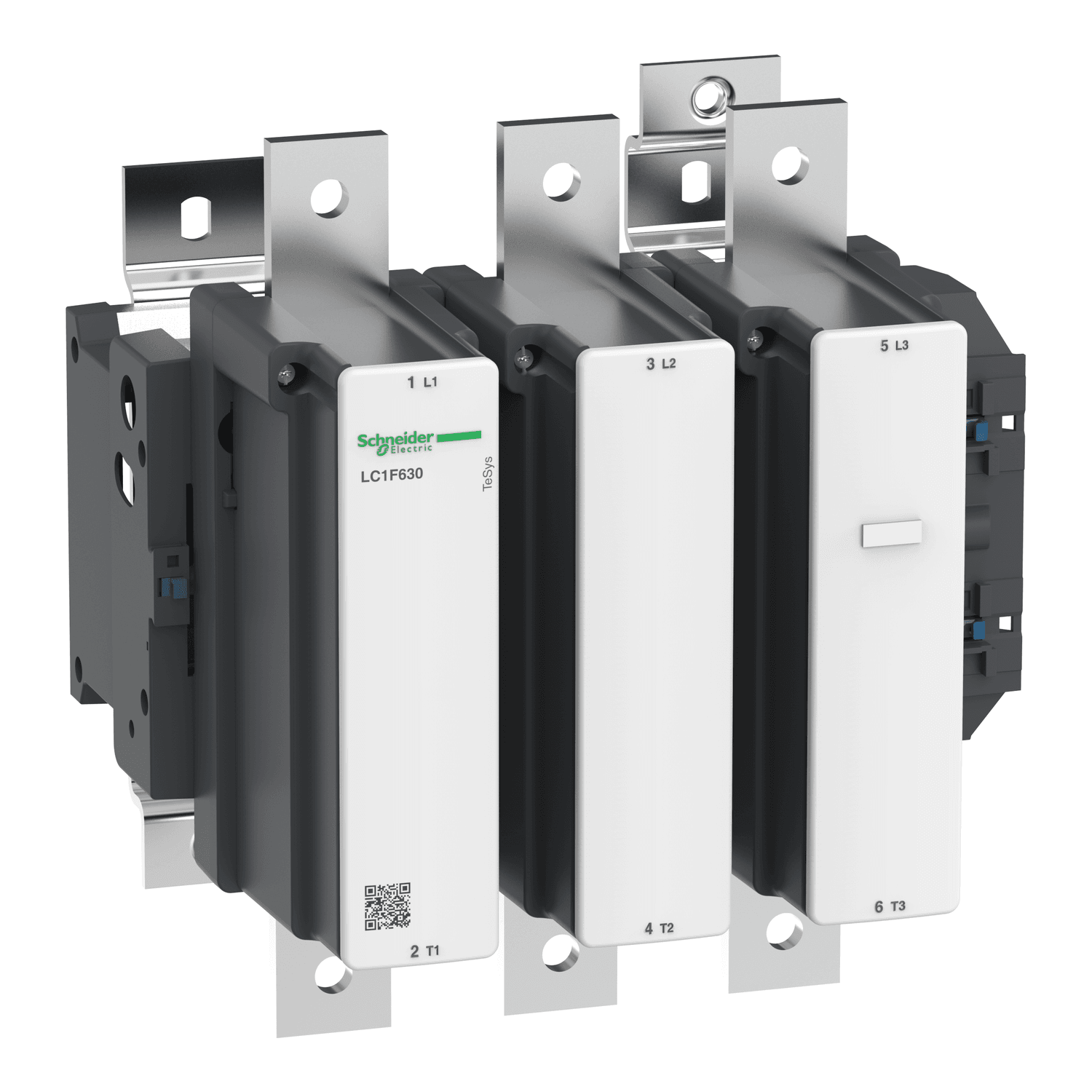 LC1F630M7-TeSys F contactor - 3P (3 NO) - AC-3 -