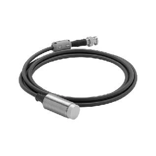 V680-HS52-W-2M-V680-HS52-W 2M; V680 Read/Write Antenna, Cylinder type, standard cable with IP67 connector, 2m
