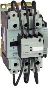 9DK-K5123-0065-KOMPANZASYON KONTAKTÖRÜ FC-65DK12 3P 50kVAr/440Vac Us:230Vac