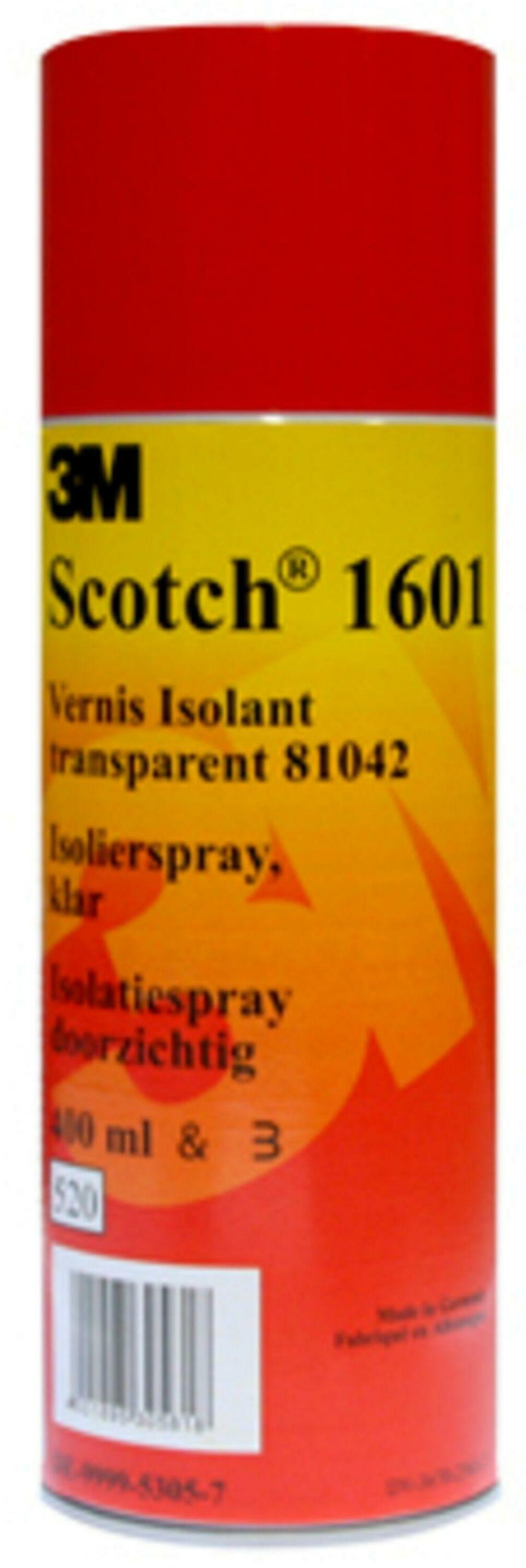 7100036939-SCOTCH 1601 transparent insulation varnish (400 ml spray)