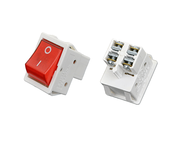 7714400-Işıklı Anahtar (Vidalı) T125 16A 250V 50Hz