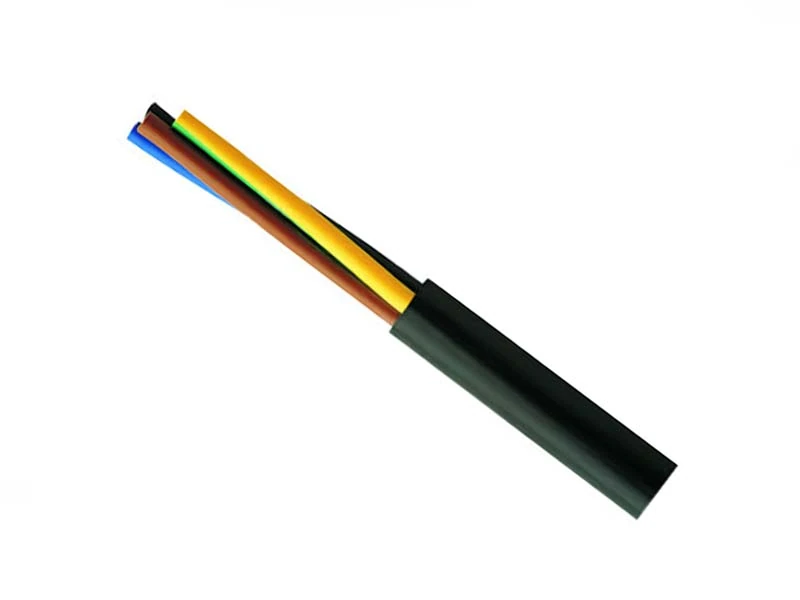 H05VVF030075-3x0,75mm2 TTR (H05VV-F) Güç Kablosu