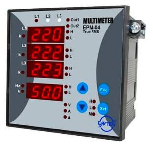 M0047-EPM-04-96, MULTİMETRELER