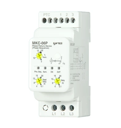 M1726-MKC-06P, MOTOR(FAZ)KORUMA RÖLELERİ