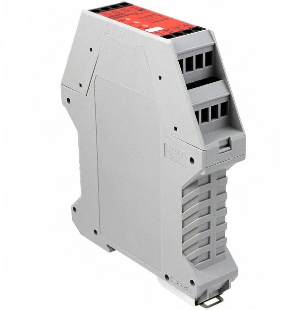 G9SB-2002-C-AC/DC24-Safety Relay, Ultra Slim, 24 VAC/VDC, DPST-NO, G9SB Series, DIN Rail, 5 A, Screw