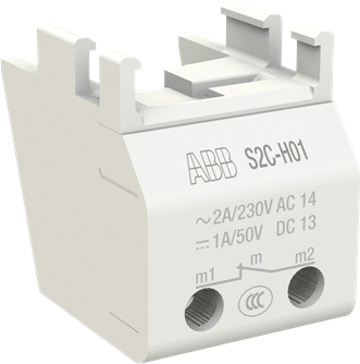 2CDS200970R0031 - S2C-H01 Auxiliary Contact