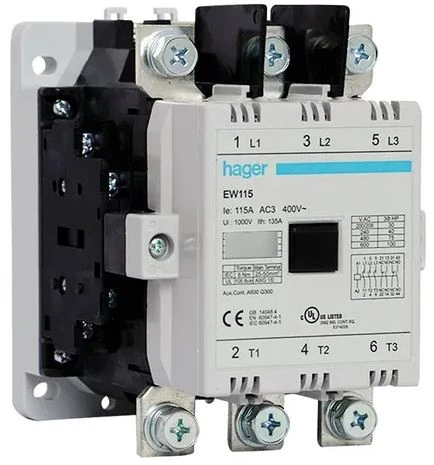 EW138_C-Endst. kontaktör 138A-AC3 / bobin 220V 50-60Hz