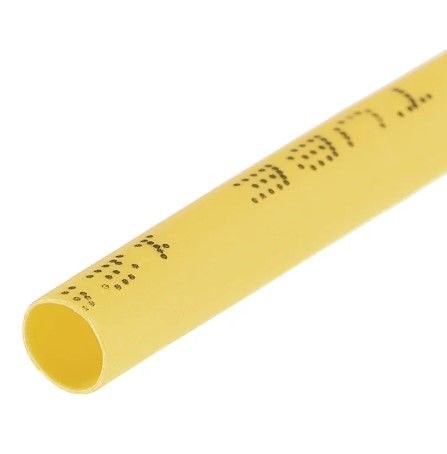 FT-2-3-Y - Heat Shrink Tube 3mm yellow