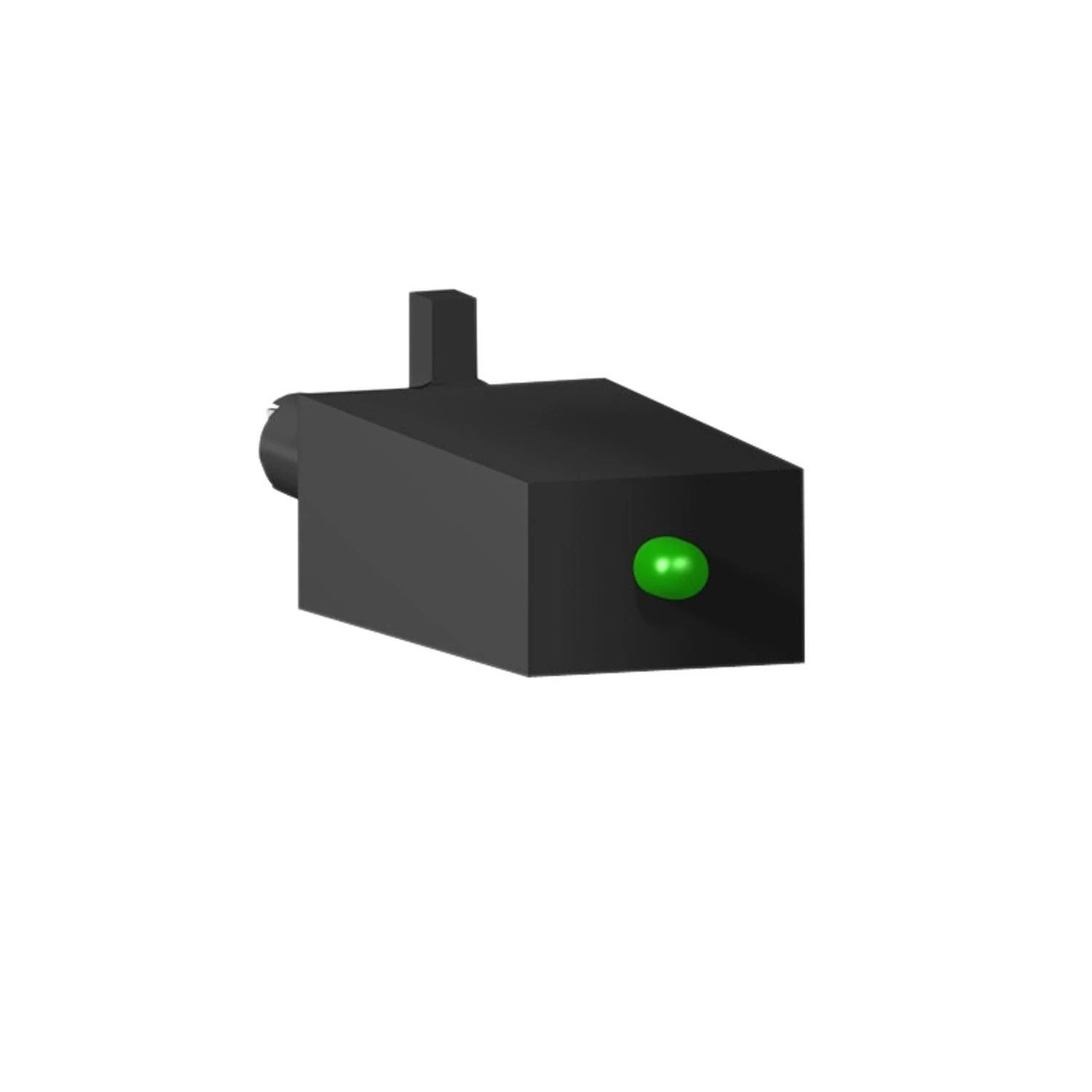 RZM031RB-diode + green LED - 6..24 VDC - for RSZ sockets