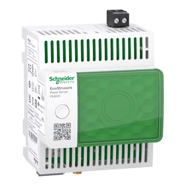PAS600-EcoStruxure Panel Server - universal wireless, concentrator modbus gateway 110-277 VAC/DC