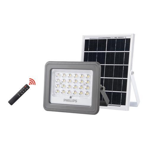 911401827202 - SmartBright Solar Flood Light, BVC080 LED6/765, 5 W, 600 lm, 6500 k