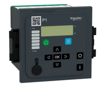 REL15020-Easergy P1F 24-60V 3CT 1Io: 0.01-2IN 1VT 8DI-6DO RS485 USB