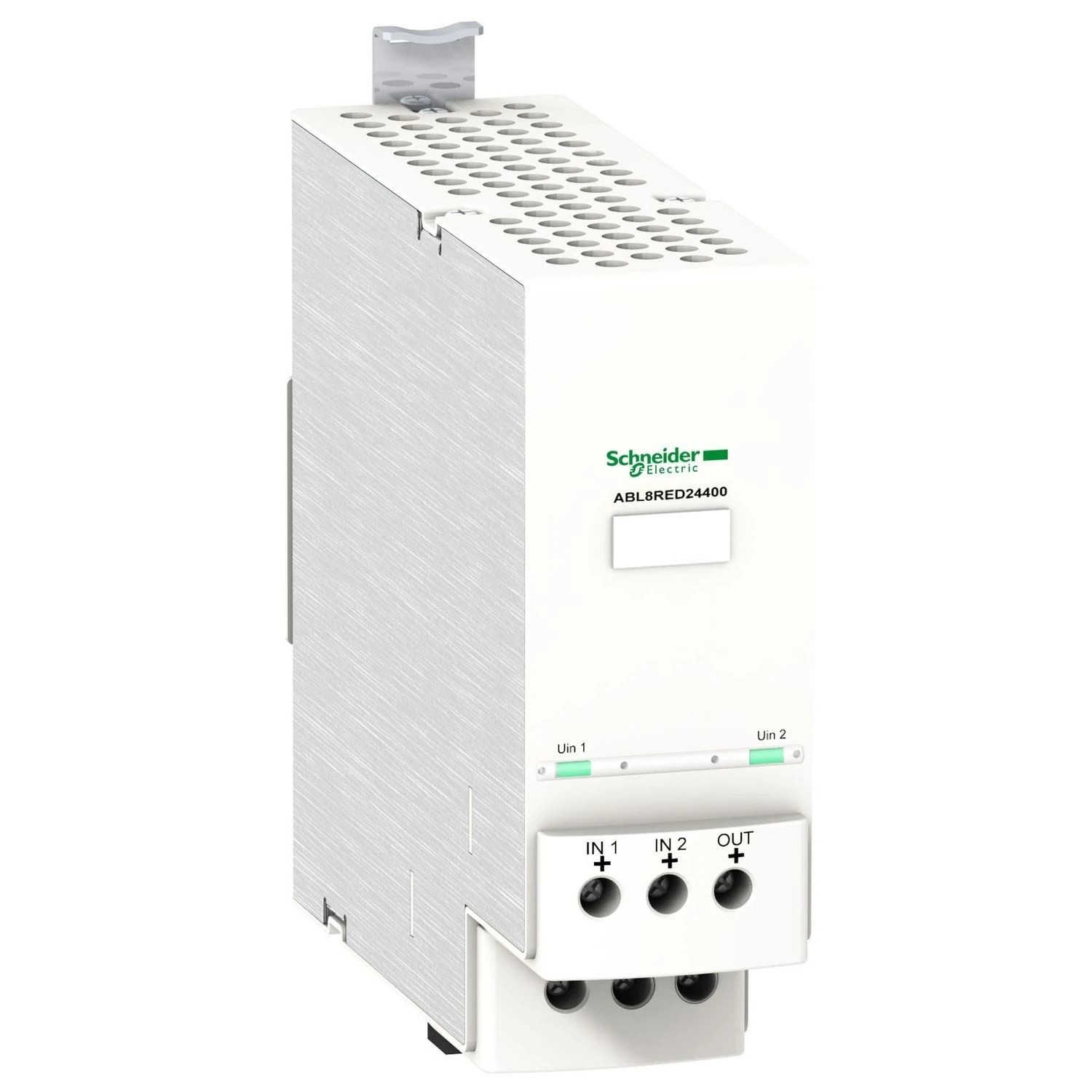 ABL8RED24400-redundancy module, phaseo ABL7 ABL8, 40A, for regulated SMPS