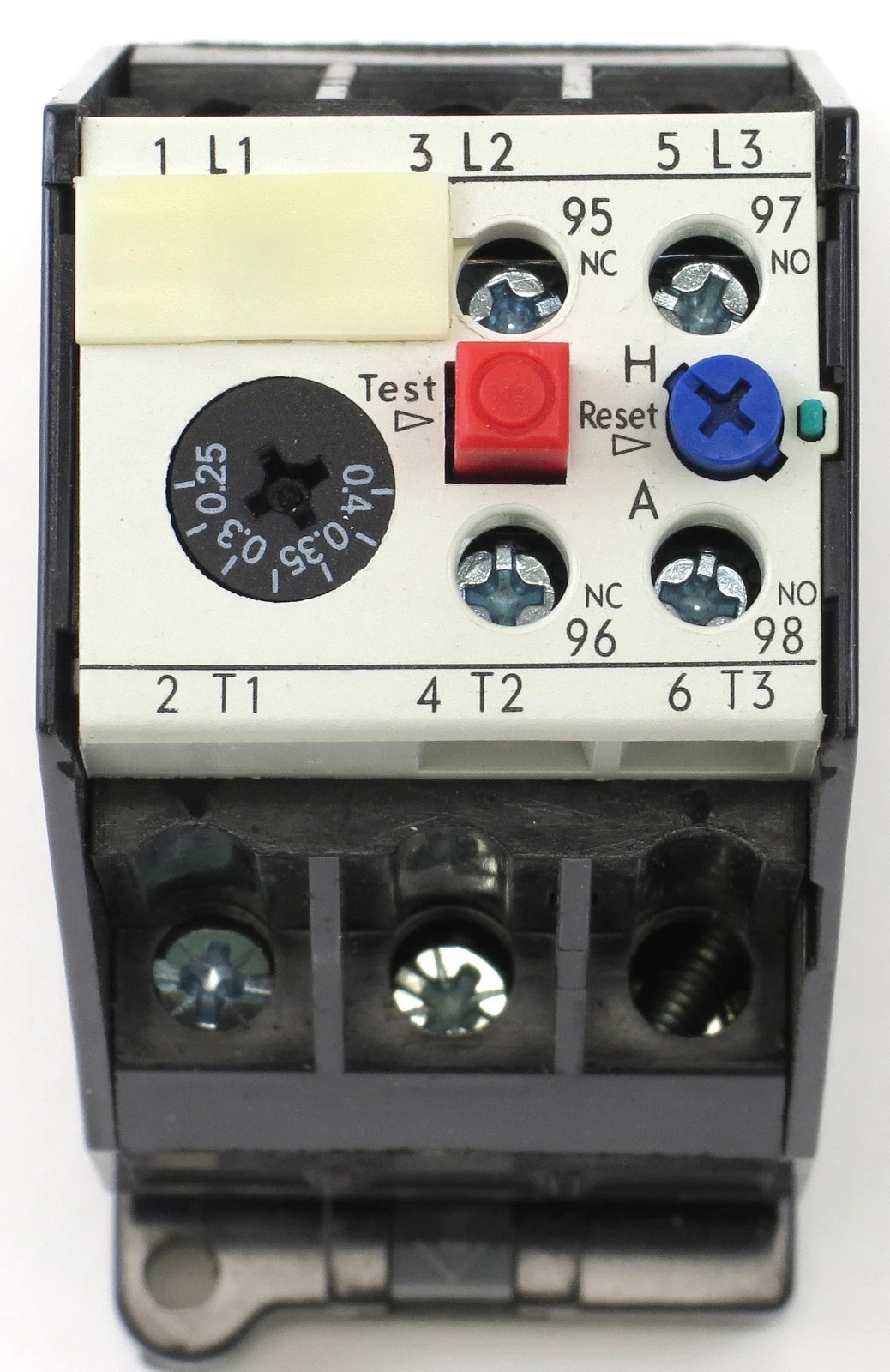 3UA5900-0E-THERMAL.DELAYED OVERLOAD RELAY F.INSTALLATION AS A SINGLE UNIT SETTING RANGE 0.25 TO 0.4A 1NO+1NC