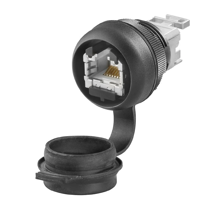 1018810000-IE-FCM-RJ45-FJ-A FrontCom Micro RJ45 modulu, TIA-568A