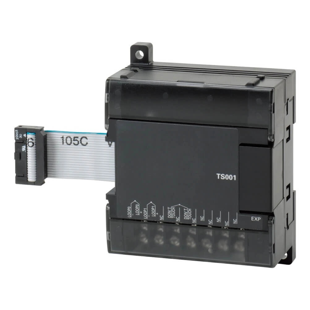 CP1W-TS003-I/O expansion unit, 4 x thermocouple inputs type J, K or 2 x type J, K and 2 x analog inputs