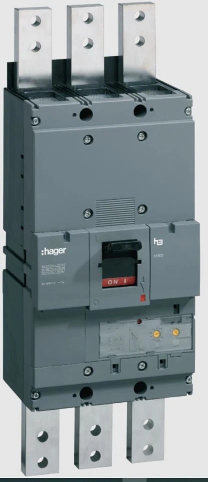 HNF990H-Moulded Case Circuit Breaker h1600 3P 50kA 1600A LSI