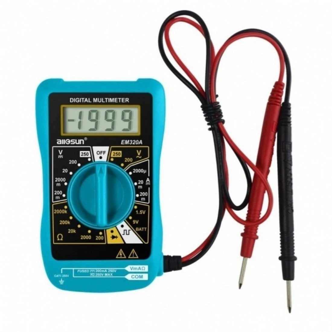 EM320B-ALLSUN EM320A PROBLU MİNİ DİJİTAL MULTİMETRE