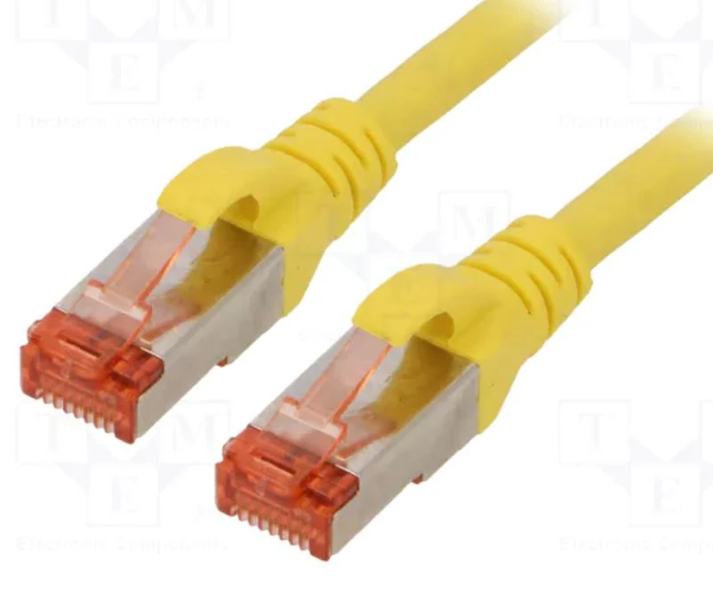 DK-1644-005_Y-Patch cord; S/FTP; Cat: 6; RJ45 plug,both sides; stranded; Cu; 0.5m