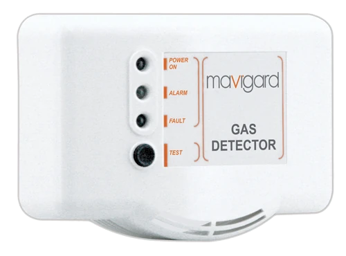 AGD-1224EC.VIP-Mavigard Akıllı Adresli Karbonmonoksit Gaz Dedektörü, 24V DC