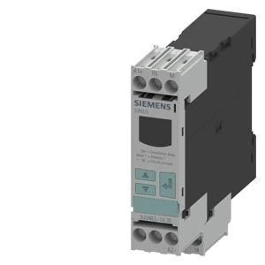 3UG4632-1AW30-Digital monitoring relay Voltage monitoring, 22.5 mm from 10 to 600 V AC/DC 0vershoot and undershoot 24 to 240 V AC/DC 50 to 60 Hz DC and AC Noise pulses delay 0.1 to 20 s Hysteresis 0.1 to 300 V 1 change-over contact with or without