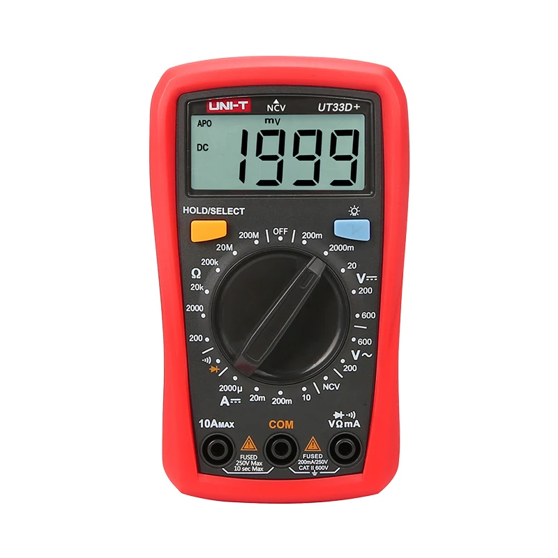 UT33D+-UT33+/UT131 Series Palm Size Digital Multimeters