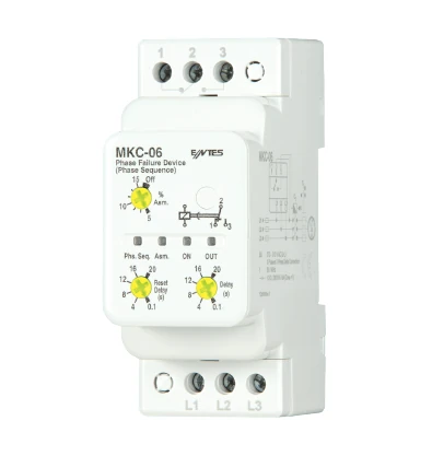 M1909-MKC-06, MOTOR(FAZ)KORUMA RÖLELERİ