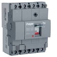 HNB101Z-Moulded Case Circuit Breaker x250 4P 40kA 100A TM