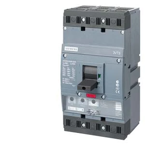3VT3750-2AB36-0AA0-circuit breaker 3VT3 standard breaking capacity Icu=36kA, 415V AC 3-pole; circuit breaker with ETU line protection ETU LP, LI IR=500A, overload protection IRM=4 xIR, short-circuit protection without auxiliary release without auxiliary/a