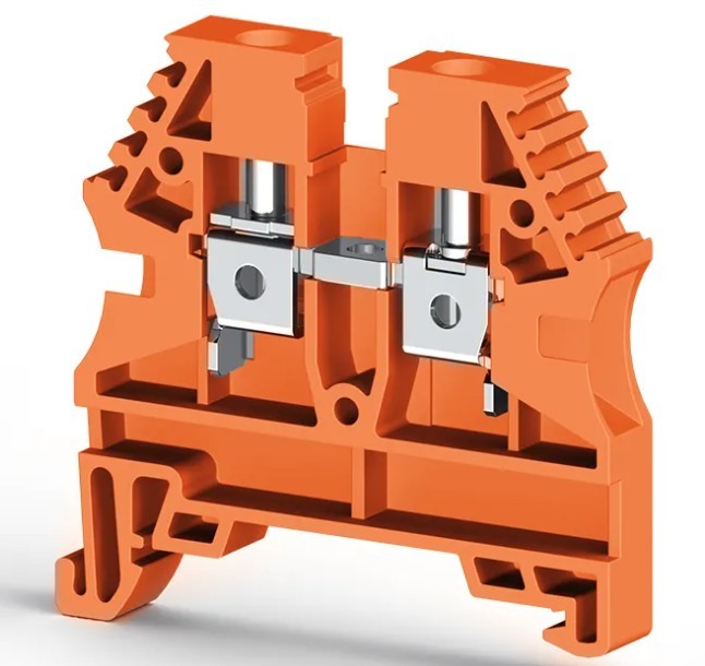304137-4mm² Screw type,single deck feed through terminal blo