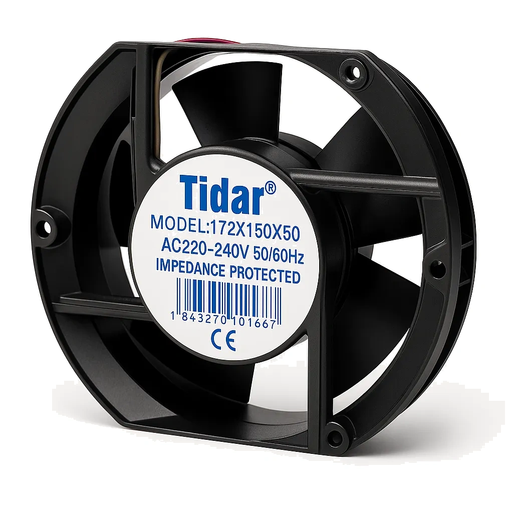 TF-220VAC-Tidar 172x150x50mm 220VAC Kare Fan