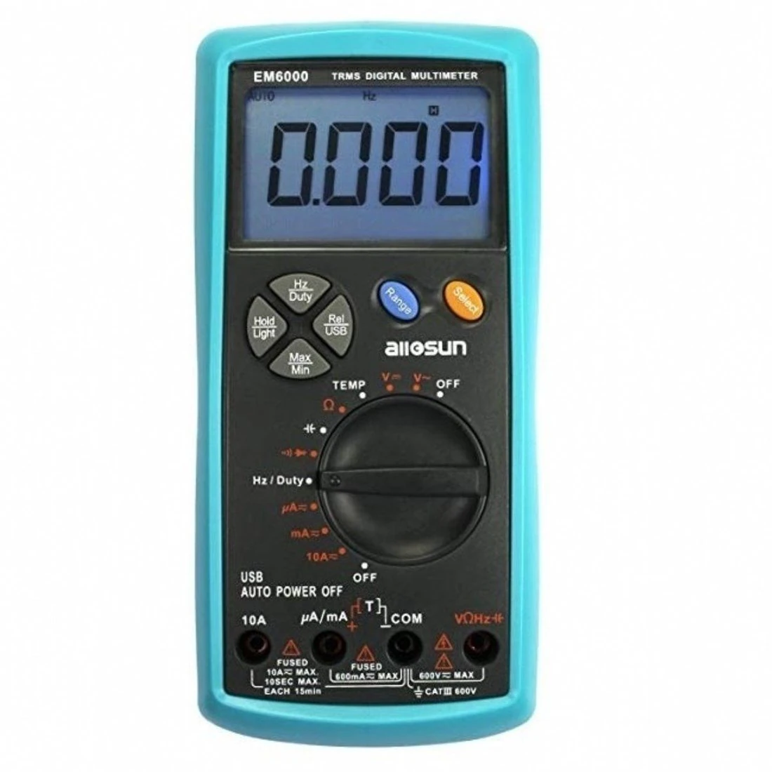 EM6000-ALLSUN EM 6000 TRMS DİJİTAL MULTİMETRE