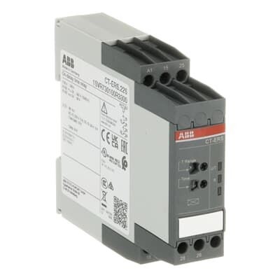 1SVR730100R3300 - CT-ERS.22S Time relay, ON-delay 2c/o, 24-48VDC, 24-240VAC