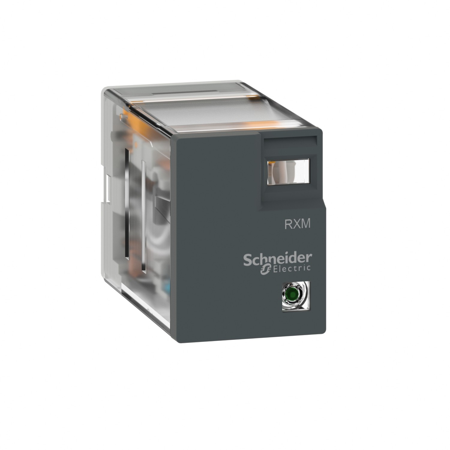RXM4LB1BD-miniature plug-in relay - Zelio RXM2L - 4 C/O - 24 V DC - 3 A - without LED