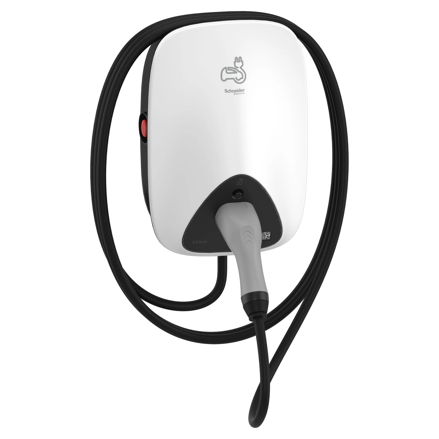 EVH4S11NC-Charging station, EVlink Home, 3P+N, attached cable 5m, 11kW, 16A, with RDC-DD