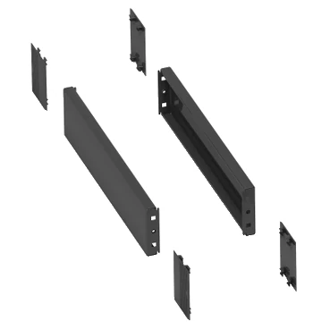 NSYSPS5100-Side panels for the plinth, PanelSeT SFN, PanelSeT SF, PanelSeT SM, for electrical enclosure D500mm, set of 2, H100mm