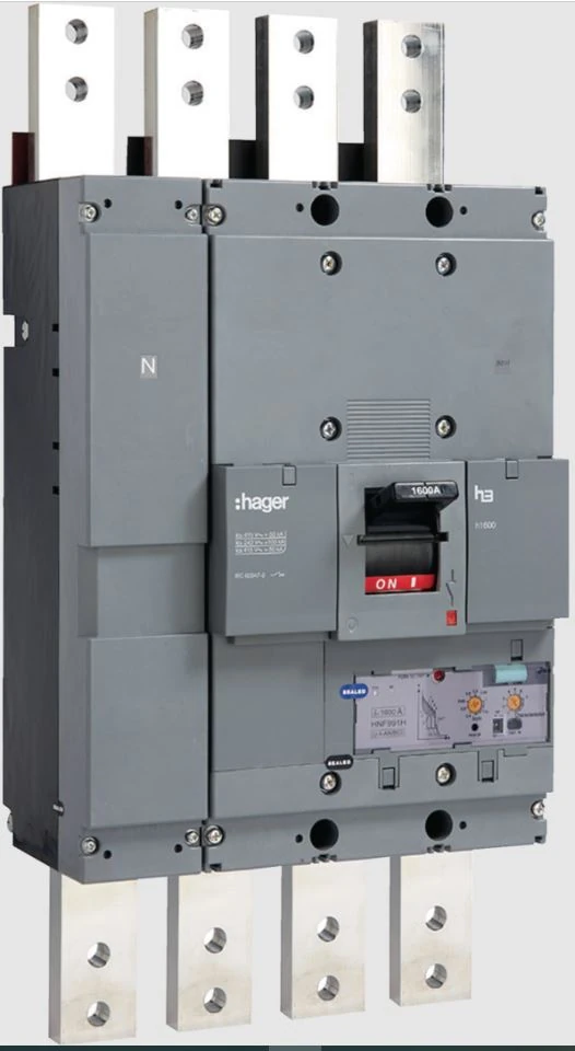 HNF991H-Moulded Case Circuit Breaker h1600 4P 50kA 1600A LSI