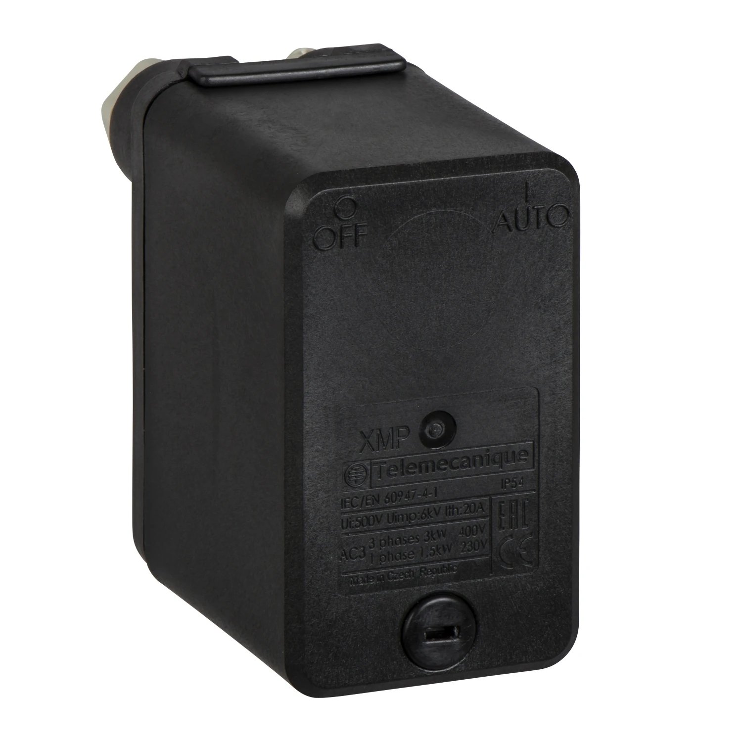 XMPA12B2141-pressure sensor XMP - 12 bar - G 1/4 female - 2 NC - without control type