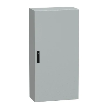 NSYCRNG126300-Spacial CRNG plain door w/o mount.plate. H1200xW600xD300 IP66 IK10 RAL7035.
