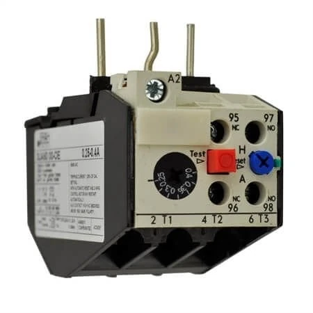 3UA5000-0A-THERMAL.DELAYED OVERLOAD RELAY F.MOUNTG.ONTO CONTACT./STARTERS SETTING RANGE 0.1 TO 0.16A 1NO+1NC