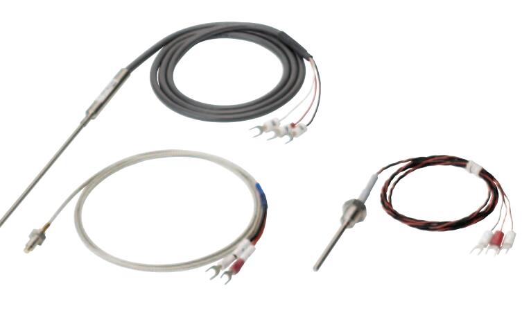 E52-CA1DY-40-M6-2M-Temp. sensor, M6 type, Thermocouple K, 0-300 deg., SUS304, pre-wired, 2 m