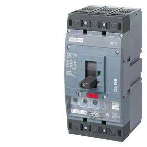 3VT2725-2AB36-0AA0-circuit breaker 3VT2 standard breaking capacity Icu=36kA, 415V AC 3-pole; circuit breaker with ETU 3-pole, line protection ETU LP, LI IR=250A, overload protection IRM=4 xIR, short-circuit protection, without auxiliary release without au