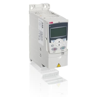 3AUA0000058166-LV AC machinery drive module, IEC: Pn 0.37kW, 2.4 A (ACS355-01E-02A4-2)