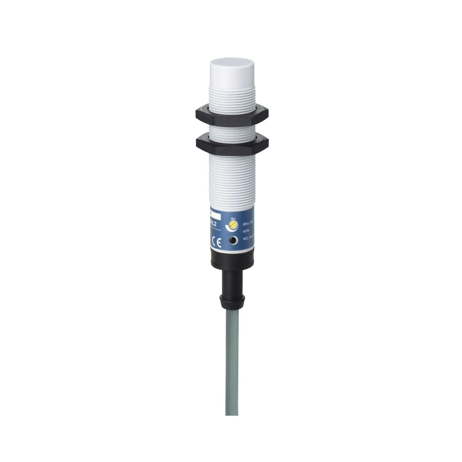 XT218A1FAL2-Capacitive proximity sensors XT, cylindrical M18, plastic, Sn 8 mm, cable 2 m